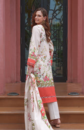 Colors Digital Printed Khaddar Edit 3 Piece-CDK-25-06